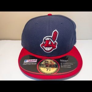New Era Cleveland Indians 59Fifty Fitted Hat MLB